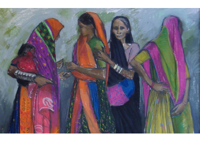 Preparatory drawings