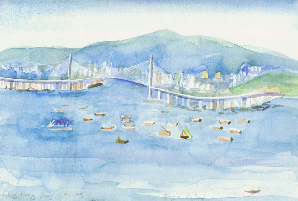 Watercolours S.E Asia
